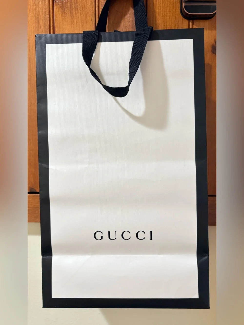 Gucci Empty Shopping Bag